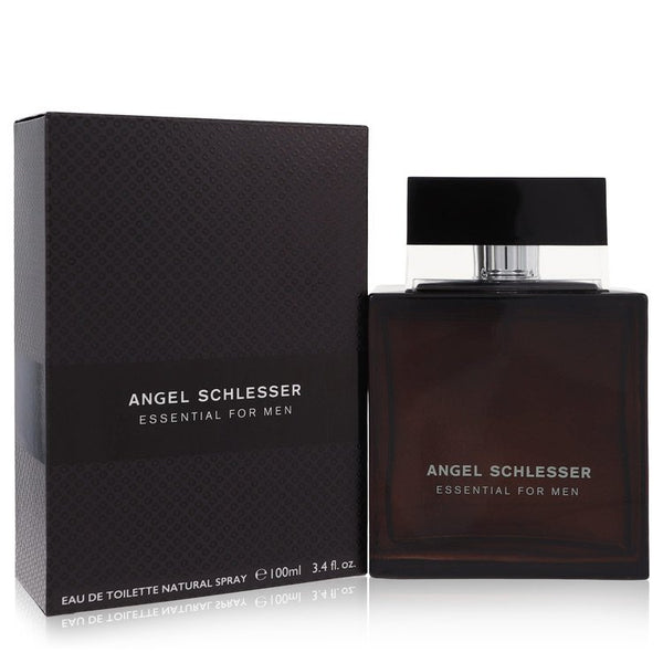 Angel-Schlesser-Essential-by-Angel-Schlesser-For-Men Eau De Toilette Spray 3.4 oz (100 ml)