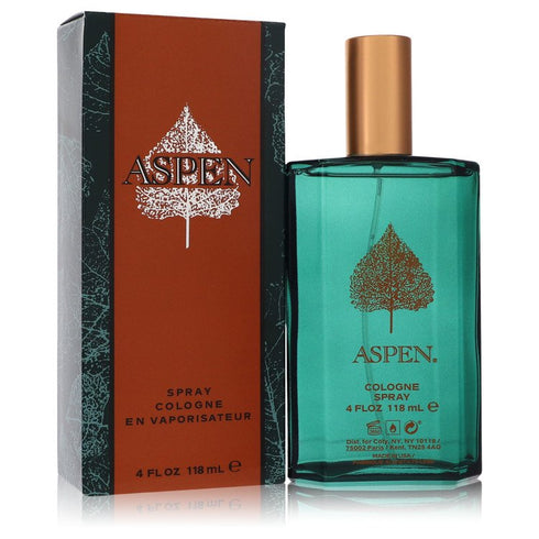 Aspen-by-Coty-For-Men Cologne Spray 4 oz (120 ml)