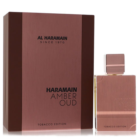 Al Haramain Amber Oud Tobacco Edition by Al Haramain For Men - Eau De Parfum Spray 2.0 oz