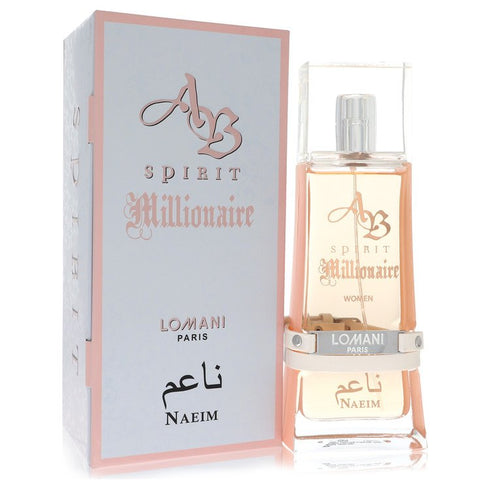Ab-Spirit-Millionaire-Naeim-by-Lomani-For-Women Eau De Parfum Spray 3.3 oz (100 ml)