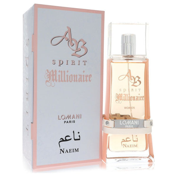 Ab-Spirit-Millionaire-Naeim-by-Lomani-For-Women Eau De Parfum Spray 3.3 oz (100 ml)