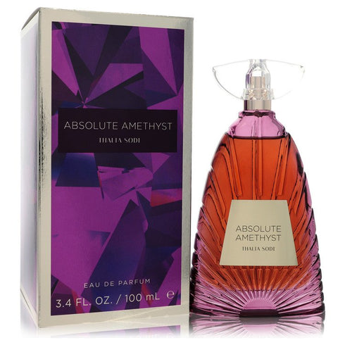 Absolute-Amethyst-by-Thalia-Sodi-For-Women Eau De Parfum Spray 3.4 oz (100 ml)
