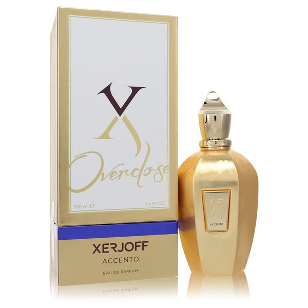 Xerjoff-Accento-Overdose-by-Xerjoff-For-Women Eau De Parfum Spray (Unisex) 3.4 oz (100 ml)