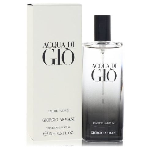 Acqua-Di-Gio-by-Giorgio-Armani-For-Men Eau De Parfum Spray .5 oz (15 ml)