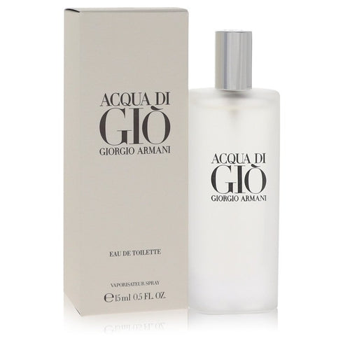 Acqua-Di-Gio-by-Giorgio-Armani-For-Men Eau De Toilette Spray .5 oz (15 ml)