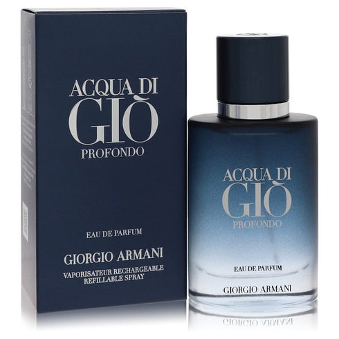 Acqua-Di-Gio-Profondo-by-Giorgio-Armani-For-Men Eau De Parfum Spray 1 oz (30 ml)