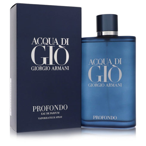 Acqua-Di-Gio-Profondo-by-Giorgio-Armani-For-Men Eau De Parfum Spray 6.7 oz (200 ml)