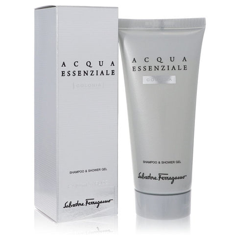 Acqua-Essenziale-Colonia-by-Salvatore-Ferragamo-For-Men Shower Gel 3.4 oz (100 ml)