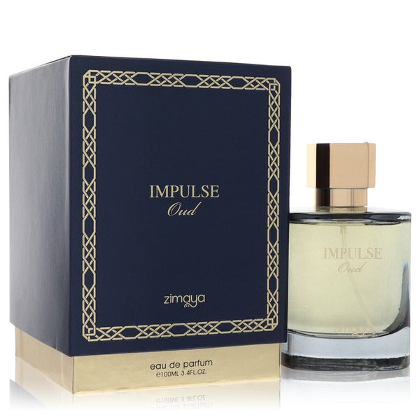 Afnan-Zimaya-Impulse-Oud-by-Afnan-For-Men Eau De Toilette Spray (Unisex) 3.4 oz (100 ml)