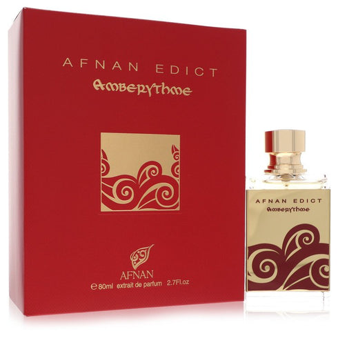 Afnan-Edict-Amberythme-by-Afnan-For-Women Extrait De Parfum Spray (Unisex) 2.7 oz (80 ml)