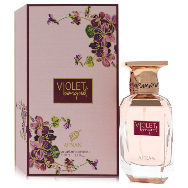 Afnan-Violet-Bouquet-by-Afnan-For-Women Eau De Parfum Spray 2.7 oz (80 ml)