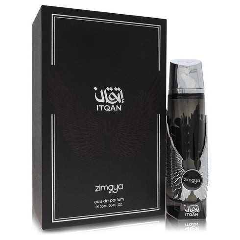 Afnan-Zimaya-Itqan-Noir-by-Afnan-For-Men Eau De Parfum Spray (Unisex) 3.4 oz (100 ml)