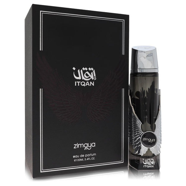 Afnan-Zimaya-Itqan-Noir-by-Afnan-For-Men Eau De Parfum Spray (Unisex) 3.4 oz (100 ml)