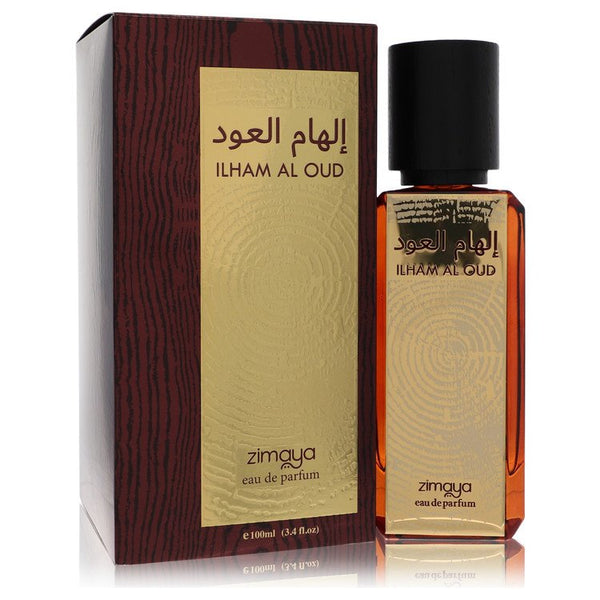 Afnan-Zimaya-Ilham-Al-Oud-by-Afnan-For-Men Eau De Parfum Spray (Unisex) 3.4 oz (100 ml)