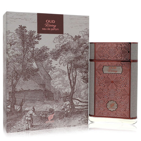 Afnan-Oud-Rising-by-Afnan-For-Women Eau De Parfum Spray 2.8 oz (83 ml)