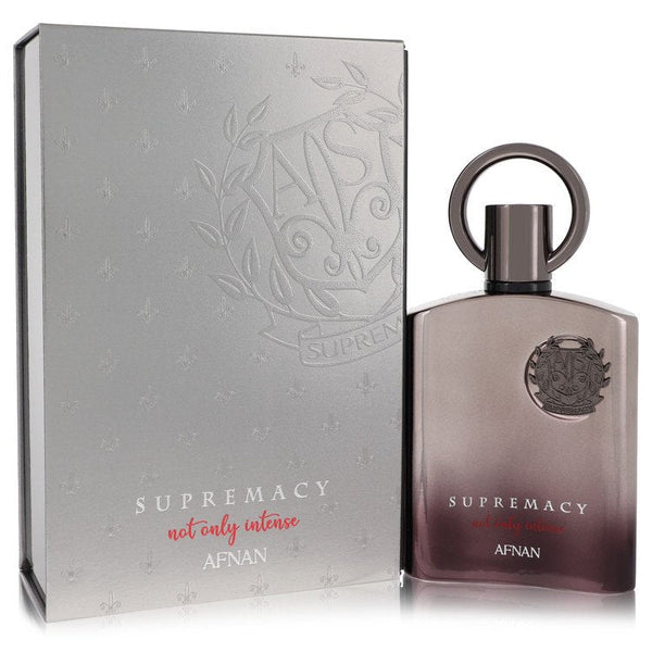 Afnan Supremacy Not Only Intense by Afnan For Men - Extrait De Parfum Spray 100 ml (3.4 oz)