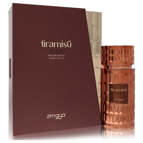 Afnan-Zimaya-Tiramisu-Coco-by-Afnan-For-Women Eau De Parfum Spray (Unisex) 3.4 oz (100 ml)