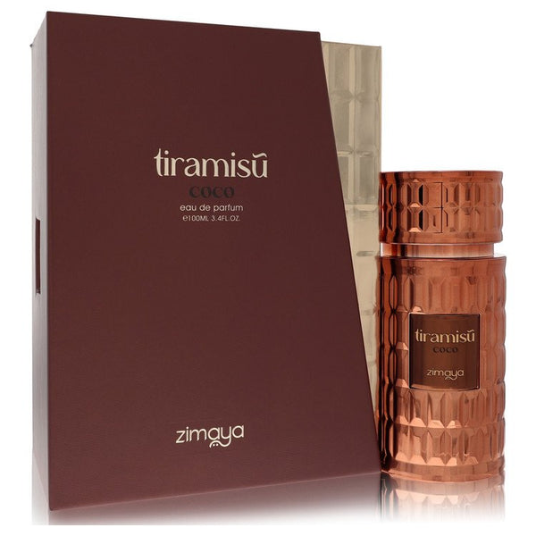 Afnan-Zimaya-Tiramisu-Coco-by-Afnan-For-Women Eau De Parfum Spray (Unisex) 3.4 oz (100 ml)