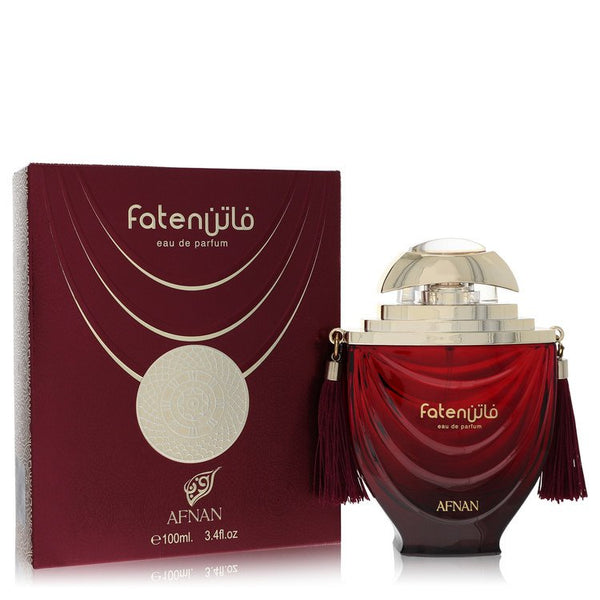 Afnan-Faten-Maroon-by-Afnan-For-Women Eau De Parfum Spray (Unisex) 3.4 oz (100 ml)