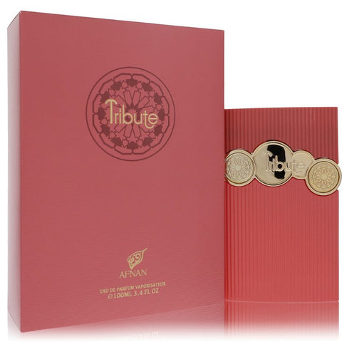 Afnan-Tribute-Pink-by-Afnan-For-Women Eau De Parfum Spray 3.4 oz (100 ml)