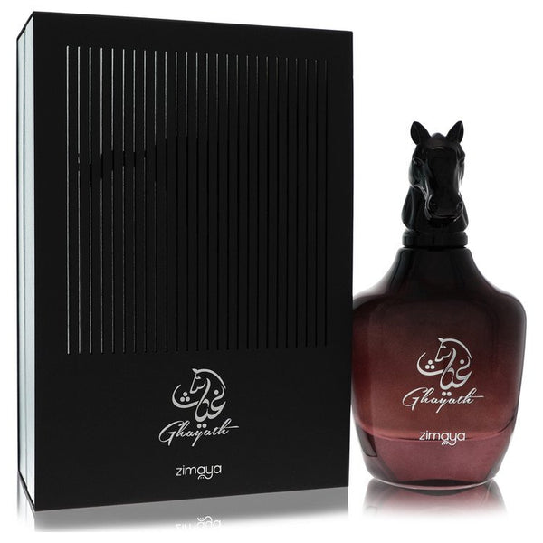 Afnan-Zimaya-Ghayath-by-Afnan-For-Men Eau De Parfum Spray (Unisex) 3.4 oz (100 ml)