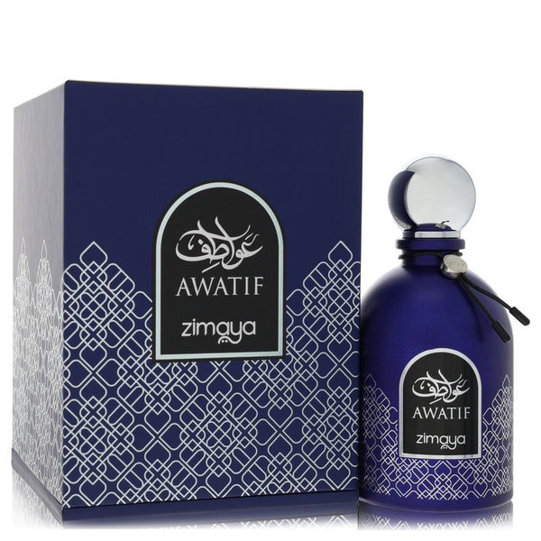 Afnan-Zimaya-Awatif-Blue-by-Afnan-For-Men Eau De Parfum Spray 3.4 oz (100 ml)