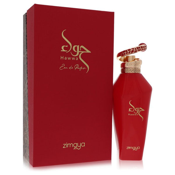 Afnan-Zimaya-Hawwa-Red-by-Afnan-For-Women Eau De Parfum Spray (Unisex) 3.4 oz (100 ml)