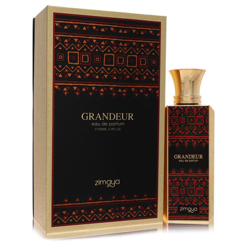 Afnan-Zimaya-Grandeur-by-Afnan-For-Men Eau De Parfum Spray (Unisex) 3.4 oz (100 ml)