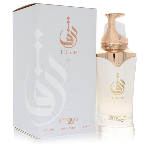 Afnan-Zimaya-Taraf-White-by-Afnan-For-Women Eau De Parfum Spray 3.4 oz (100 ml)