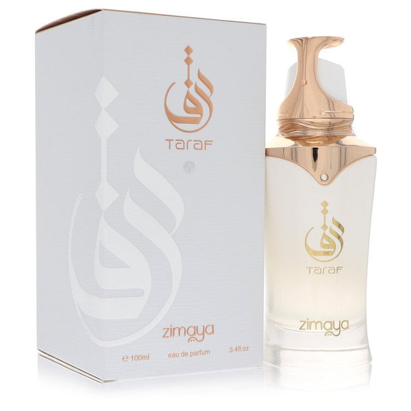 Afnan-Zimaya-Taraf-White-by-Afnan-For-Women Eau De Parfum Spray 3.4 oz (100 ml)