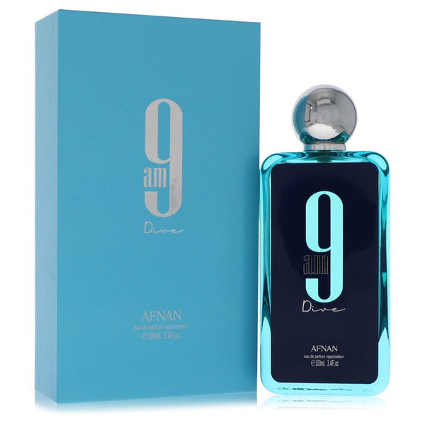 Afnan-9Am-Dive-by-Afnan-For-Men Eau De Parfum Spray (Unisex) 3.4 oz (100 ml)