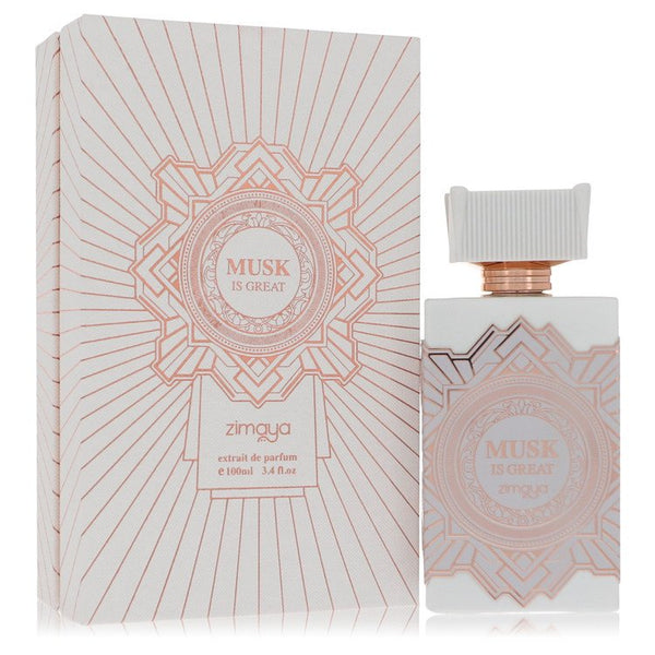 Afnan-Musk-is-Great-by-Afnan-For-Women Extrait De Parfum Spray (Unisex) 3.4 oz (100 ml)