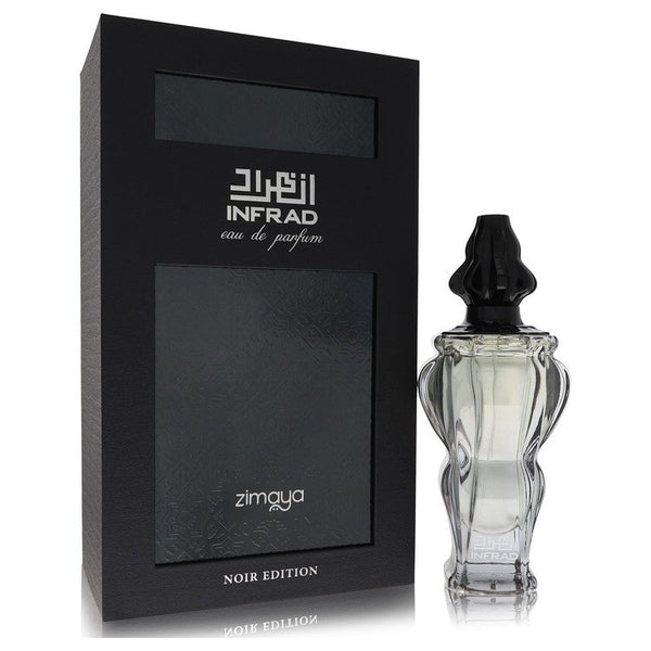Afnan-Zimaya-Infrad-Noir-by-Afnan-For-Men Eau De Parfum Spray 3.4 oz (100 ml)