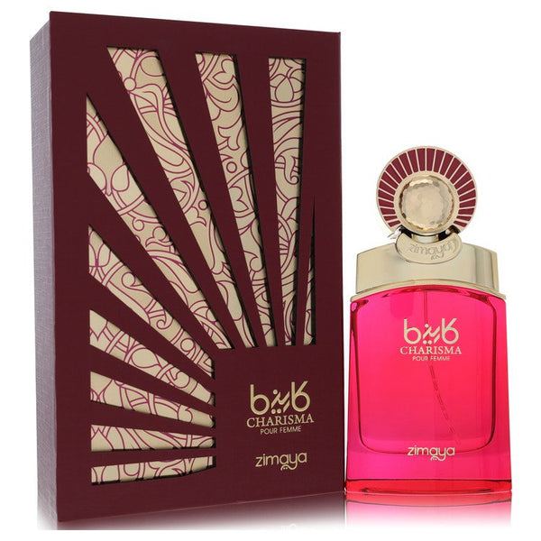 Afnan-Zimaya-Charisma-by-Afnan-For-Women Eau De Parfum Spray 3.4 oz (100 ml)
