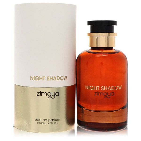 Afnan-Zimaya-Night-Shadow-by-Afnan-For-Men Eau De Parfum Spray (Unisex) 3.4 oz (100 ml)