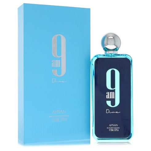 Afnan 9Am Dive by Afnan For Men - Eau De Parfum Spray (Unisex) 5.07 oz