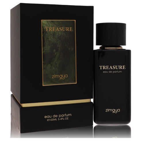 Afnan-Zimaya-Treasure-by-Afnan-For-Men Eau De Parfum Spray 3.4 oz (100 ml)