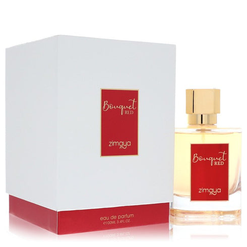 Afnan-Zimaya-Bouquet-Red-by-Afnan-For-Women Eau De Parfum Spray 3.4 oz (100 ml)