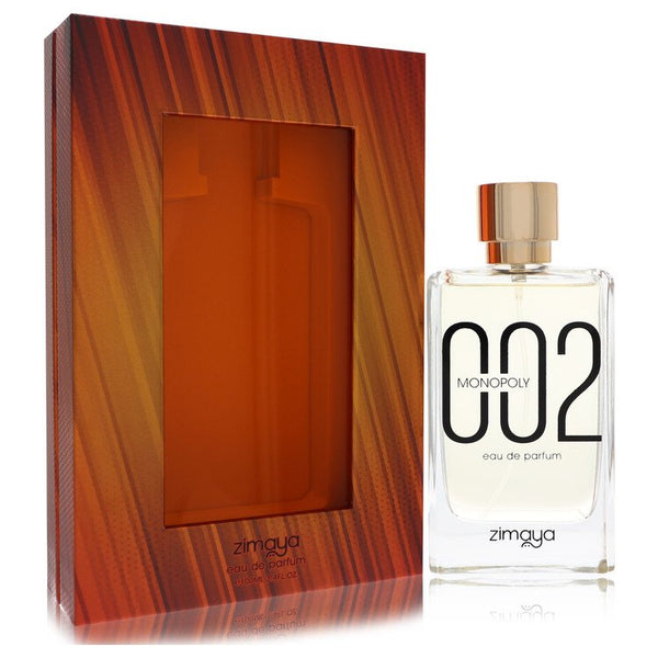 Afnan-Zimaya-Monopoly-002-by-Afnan-For-Men Eau De Parfum Spray 3.4 oz (100 ml)