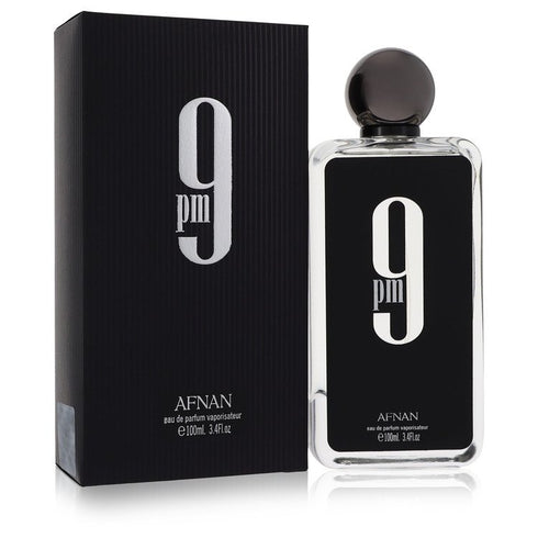 Afnan 9pm by Afnan For Men - Eau De Parfum Spray (Unisex) 100 ml (3.4 oz)