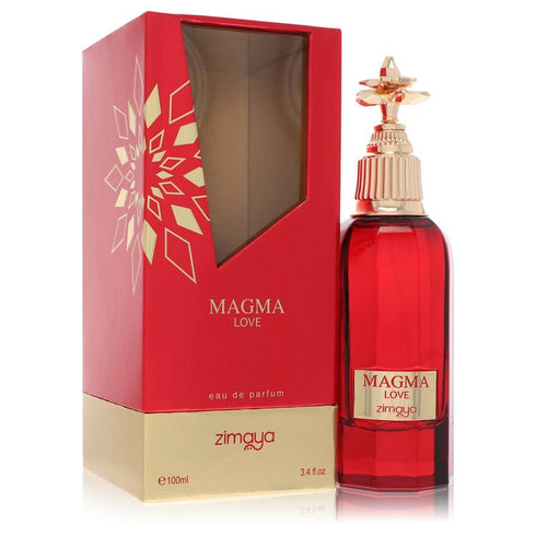 Afnan-Zimaya-Magma-Love-by-Afnan-For-Women Eau De Parfum Spray (Unisex) 3.4 oz (100 ml)