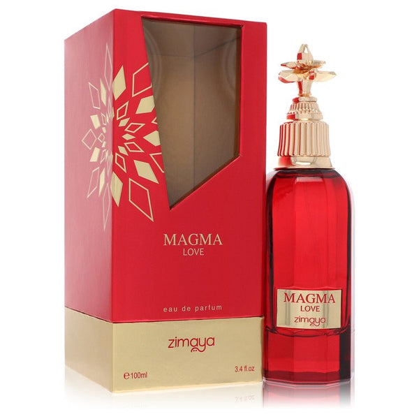Afnan-Zimaya-Magma-Love-by-Afnan-For-Women Eau De Parfum Spray (Unisex) 3.4 oz (100 ml)