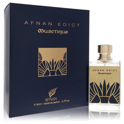 Afnan-Edict-Musctique-by-Afan-For-Women Extrait De Parfum Spray (Unisex) 2.7 oz (80 ml)