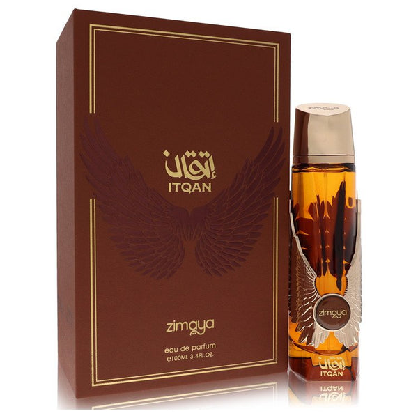 Afnan-Zimaya-Itqan-Gold-by-Afnan-For-Men Eau De Parfum Spray (Unisex) 3.4 oz (100 ml)
