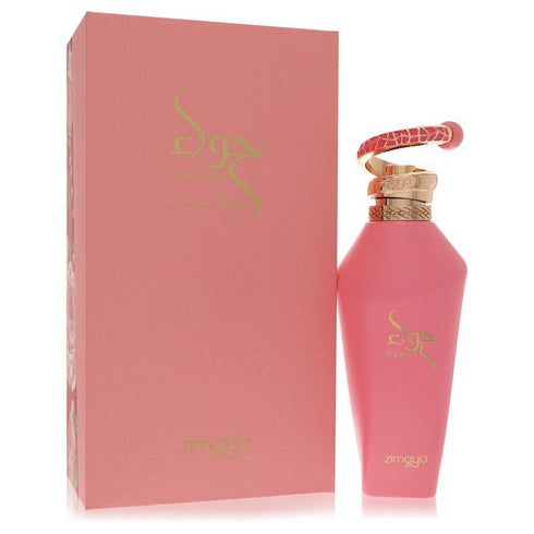 Afnan-Zimaya-Hawwa-Pink-by-Afnan-For-Women Eau De Parfum Spray 3.4 oz (100 ml)