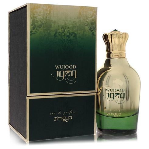 Afnan-Zimaya-Wujood-by-Afnan-For-Men Eau De Parfum Spray (Unisex) 3.4 oz (100 ml)