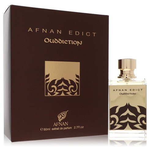 Afnan-Edict-Ouddiction-by-Afnan-For-Women Extrait De Parfum Spray (Unisex) 2.7 oz (80 ml)
