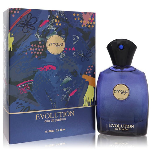 Afnan-Zimaya-Evolution-by-Afnan-For-Women Eau De Parfum Spray (Unisex) 3.4 oz (100 ml)