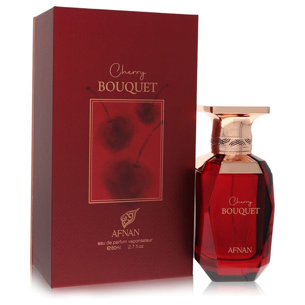 Afnan-Cherry-Bouquet-by-Afnan-For-Women Eau De Parfum Spray 2.7 oz (80 ml)