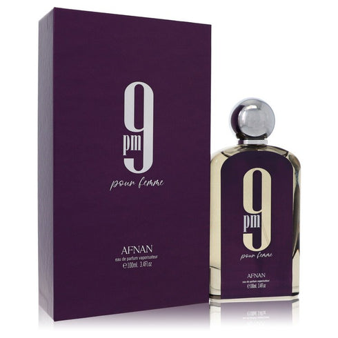 Afnan-9pm-Pour-Femme-by-Afnan-For-Women Eau De Parfum Spray 3.4 oz (100 ml)